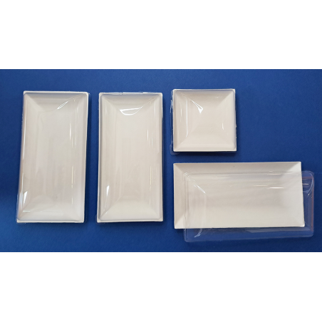 KIT ASSIETTES KOMODO "VERSION A" + COUVERCLES