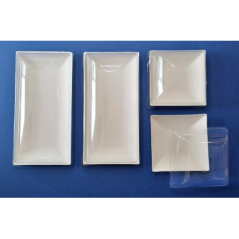 KIT ASSIETTES KOMODO "VERSION B" + COUVERCLES