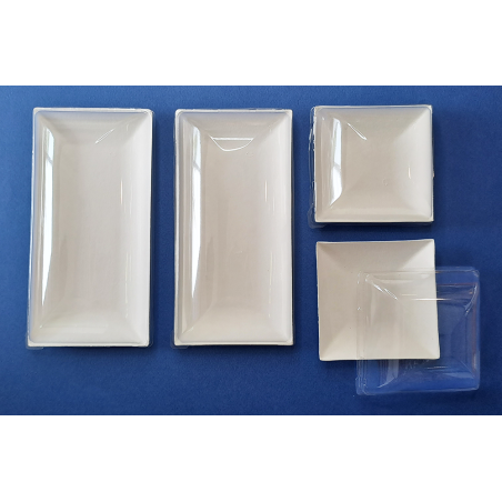 KIT ASSIETTES KOMODO "VERSION B" + COUVERCLES