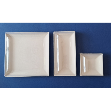 KIT ASSIETTES KOMODO "VERSION C" + COUVERCLES