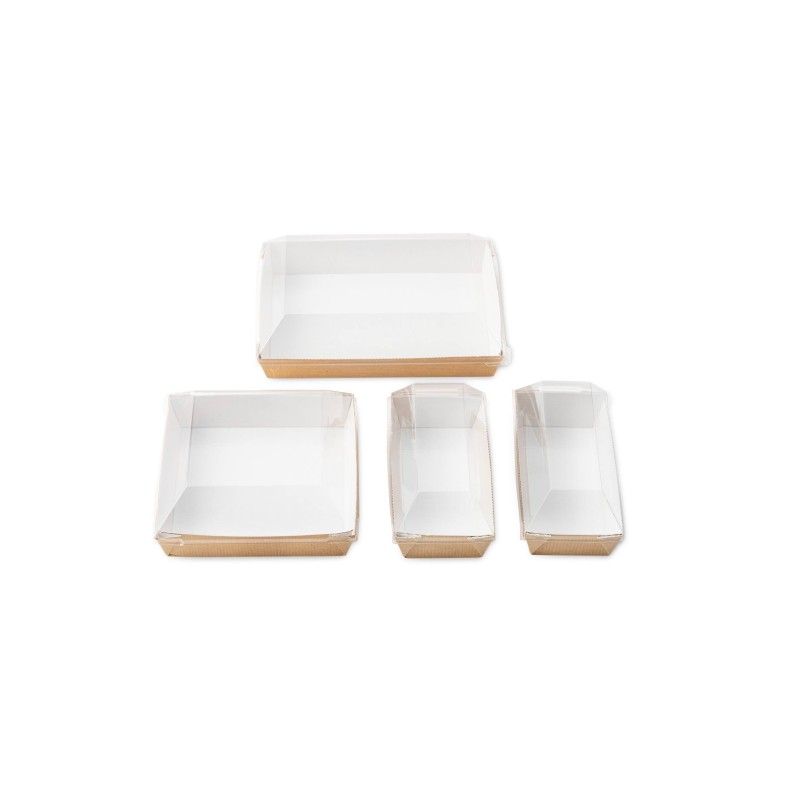 KIT ASSIETTE CUBIK KRAFT "VERSION A" + COUVERCLE