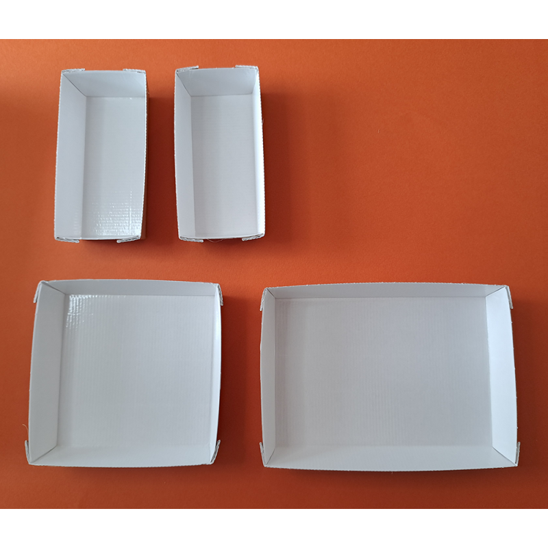 KIT ASSIETTES CUBIK KRAFT "VERSION A"