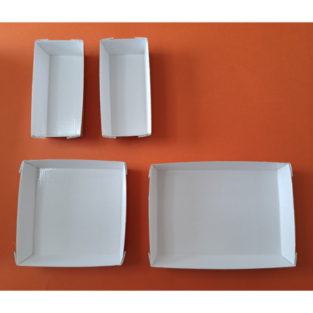 KIT ASSIETTES CUBIK KRAFT "VERSION A"