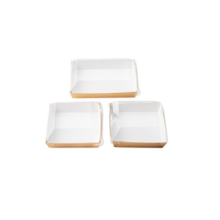 KIT CUBIK KRAFT "VERSION B" + COUVERCLES