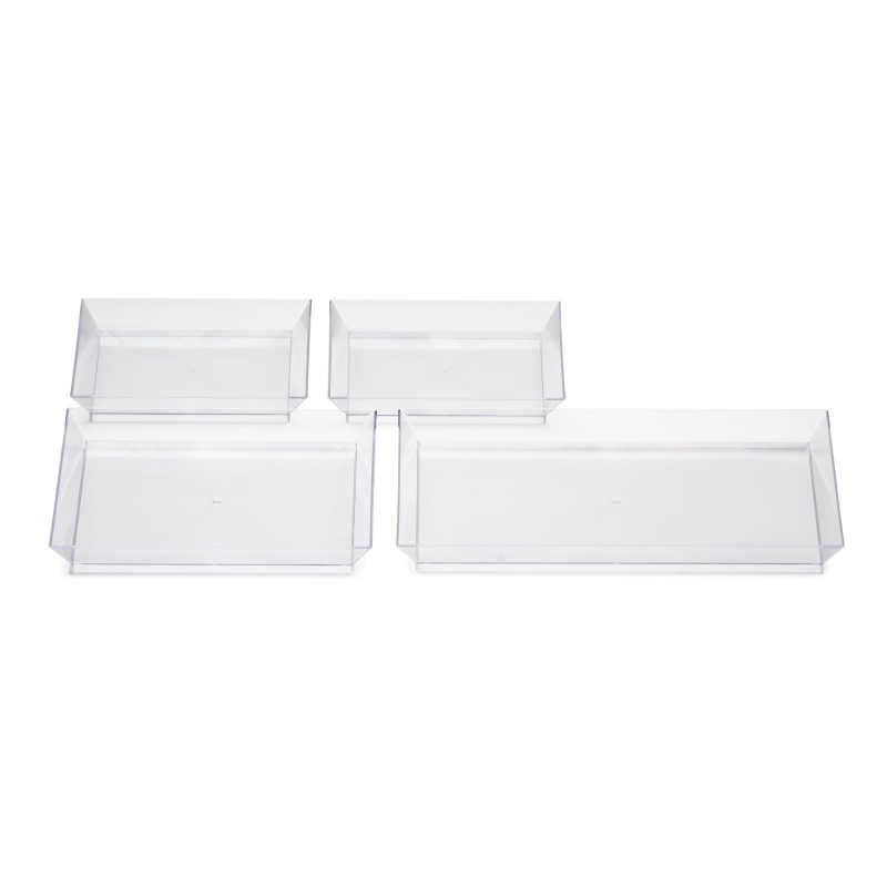 KIT ASSIETTE CUBIK CRISTAL "VERSION C" + COUVERCLE