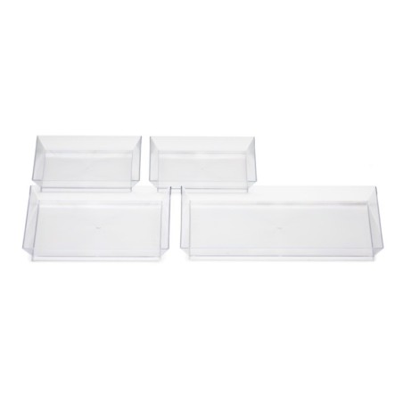KIT ASSIETTE CUBIK CRISTAL "VERSION C" + COUVERCLE