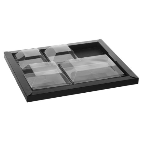 KIT ASSIETTE CUBIK CRISTAL "VERSION C" + COUVERCLE