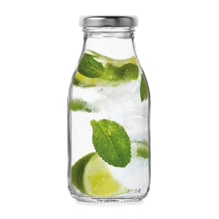 BOUTEILLE LAIT 25CL + COUVERCLE
