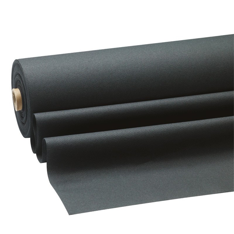 NAPPE ROULEAU INTISSÉ 1.2x50M NOIR