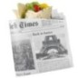 FEUILLE WRAP NEWSPAPER