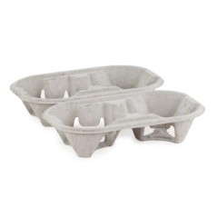 PORTE GOBELETS x4 EMPLACEMENTS (SÉCABLE 2X2)