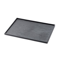 PLATEAU TEXTURA ATLAS 1/1 NOIR