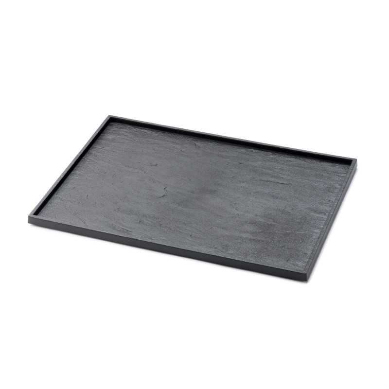 PLATEAU TEXTURA ATLAS 1/1 NOIR