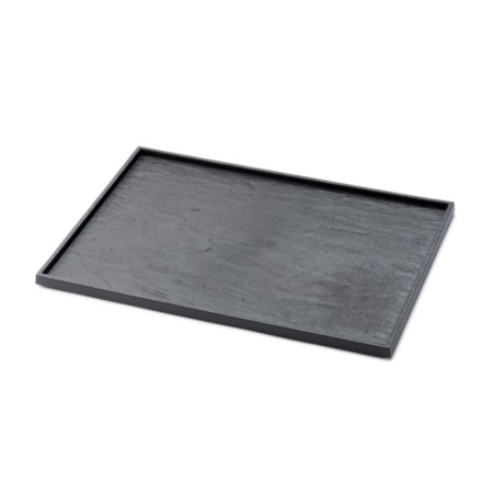 PLATEAU TEXTURA ATLAS 1/1 NOIR