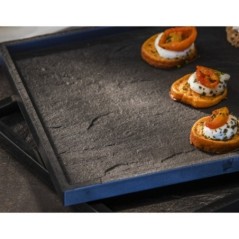 PLATEAU TEXTURA ATLAS 1/2 NOIR