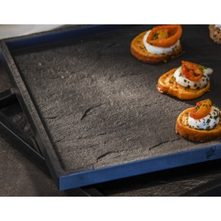 PLATEAU TEXTURA ATLAS 1/2 NOIR