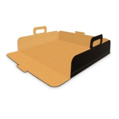 PLATEAU BOX NOIR + COUVERCLE