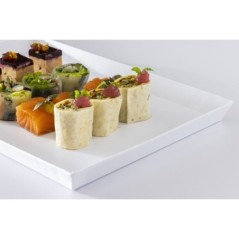 PLATEAU CATERLUX BLANC ATLAS 1/1