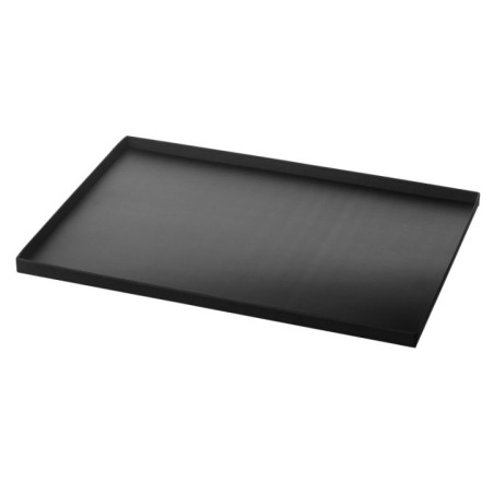 PLATEAU CATERLUX NOIR ATLAS 1/2