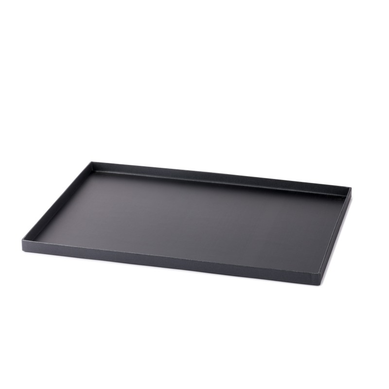 PLATEAU CATERLUX NOIR BORD DROIT ATLAS 1/1