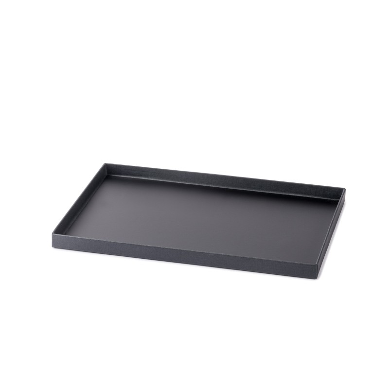 PLATEAU CATERLUX NOIR BORD DROIT ATLAS 1/2