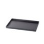 PLATEAU CATERLUX NOIR BORD DROIT ATLAS 1/2