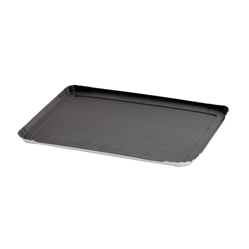 PLATEAU TRAITEUR NOIR ANTIGLISSE