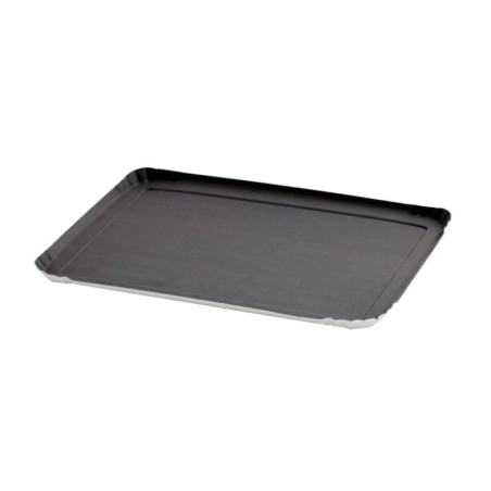 PLATEAU TRAITEUR NOIR ANTIGLISSE