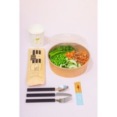 POT PURO POKEBOWL KRAFT 1.3 L