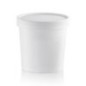 POT MULTI-USAGES BLANC 35 CL + COUVERCLE