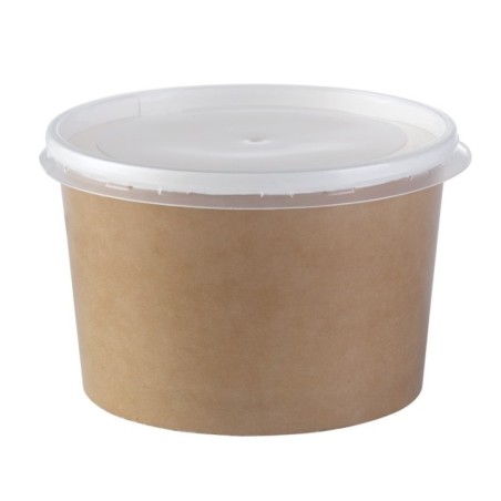 POT MULTI-USAGES KRAFT 47 CL + COUVERCLE PP
