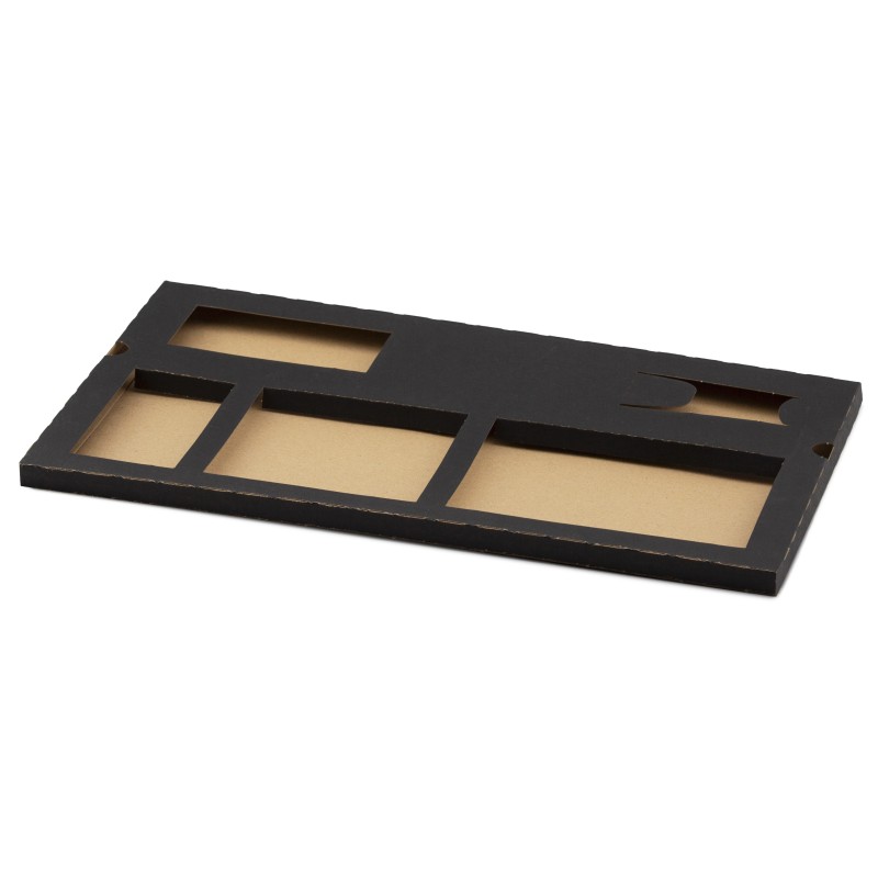 SOCLE NATURAL VISION NOIR