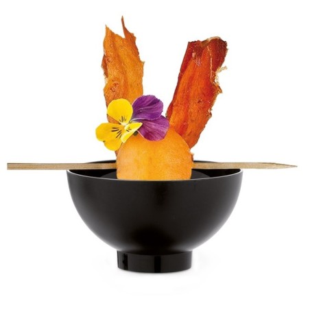 VERRINE SFERIK NOIR 6.5CL