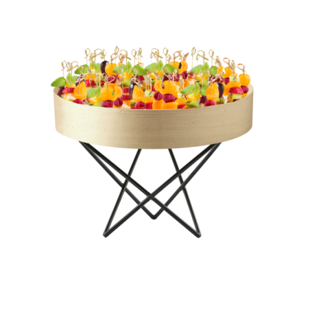 SUPPORT OBVIE NOIR - HAUT