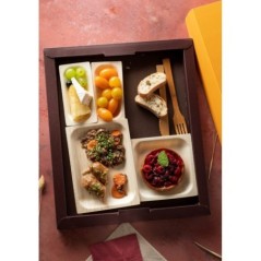 SOCLE THEMA CACAO À PLAT