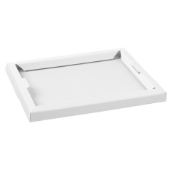 SOCLE THEMA BLANC À PLAT