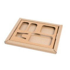 SOCLE THEMA KRAFT + CALE MADERA