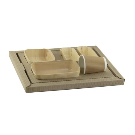 SOCLE THEMA KRAFT + CALE MADERA