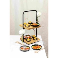 STICK BOUCLE TORSADE NOIR 100