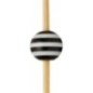 STICK PERLE RONDE STRIÉE