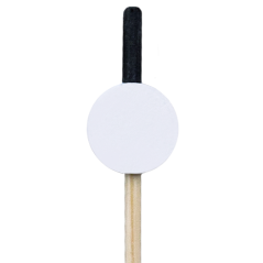 MINI STICK RING BLANC