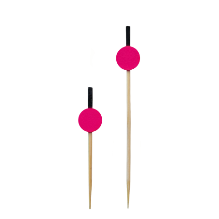 MINI STICK RING FUCHSIA