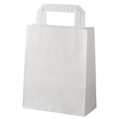 SAC PAPIER BLANC 180