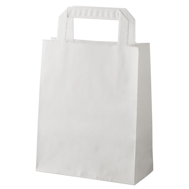 SAC PAPIER BLANC 180