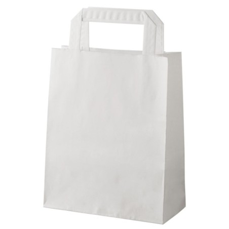 SAC PAPIER BLANC 180