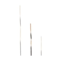 STICK DROIT TORSADE NOIR 120