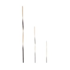 STICK DROIT TORSADE NOIR 180