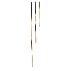 STICK DROIT TORSADE NOIR 70