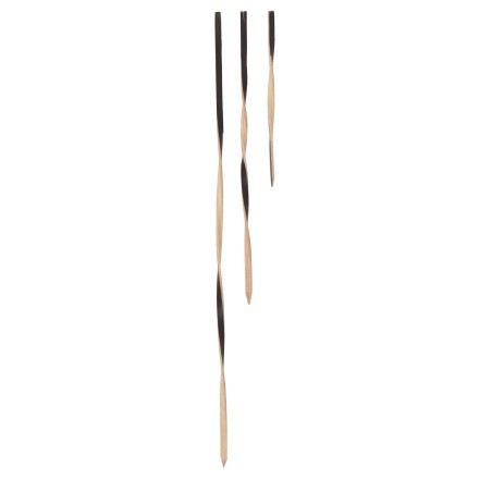 STICK DROIT TORSADE NOIR 70