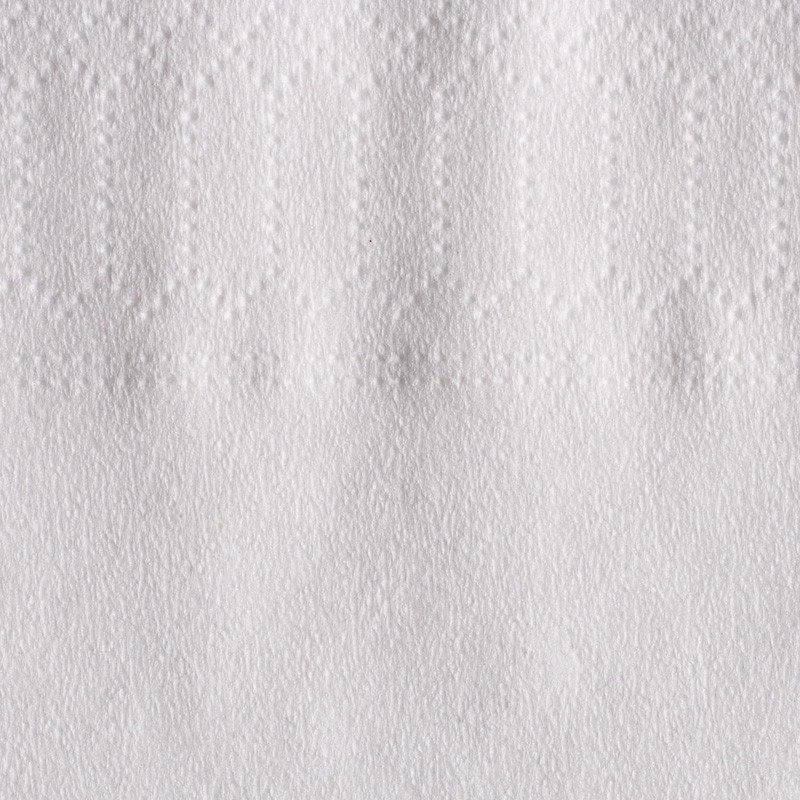 SERVIETTE BLANCHE 2 PLIS